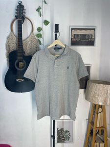 Grey Polo T-Shirt