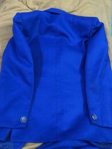Boy's Blue Suit Set