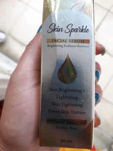 Skin Sparkle Facial Serum - Brightening &amp; Tighteni