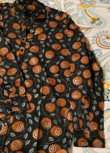 Floral Print Shirt