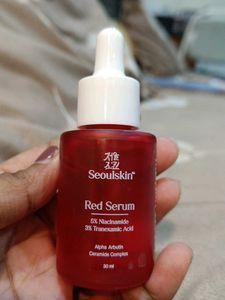 Seoulskin Red Serum for Skin Brightening