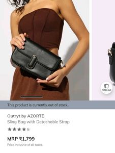 Marc Jacobs Dupe from Azorte Crossbody Bag