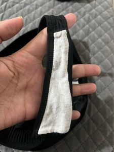 New Unused Patchwork Thongs