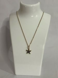 cute Starfish Pendant Necklace