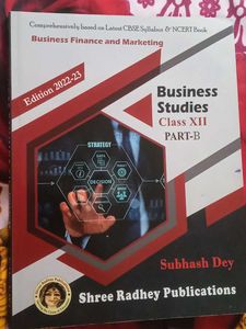 Business Studies Complete Books 'subhash Dey'
