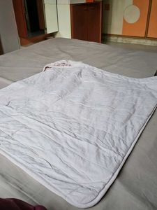Cozy White Comforter