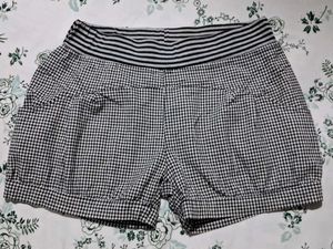 Cute Gingham Shorts