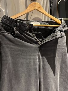Dark Wash Wide Leg Jeans