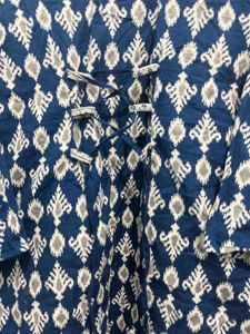 Stylish Blue Printed Kurta