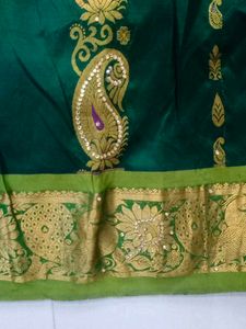 pure kanchi silk