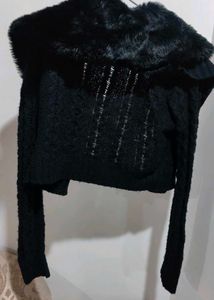 Guess Jeans brand Trimmed Knit top