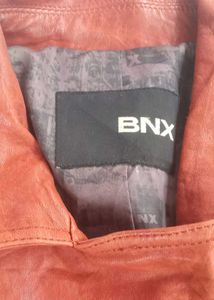 BNX Faux- Leather Jacket