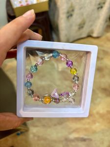 Colorful Beaded Bracelets at 80/-