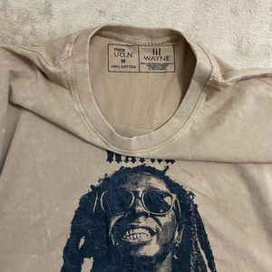 Lil Wayne Graphic Boxy T-Shirt