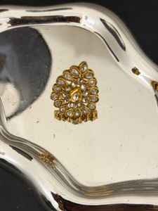Stunning Kundan Cocktail Ring