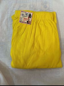 B.R. Leggings-Yellow &amp; Navy Combo