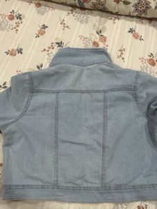 Denim jacket- Cropped