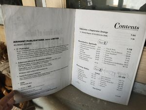 Sbi Clerical Book