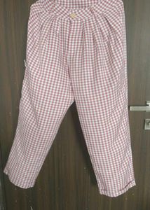 Cute Gingham Pajama Pants
