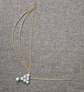 2 Nose Rings with beautiful Chains