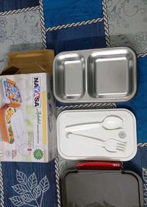 Nayasa Insulated Tiffin Box