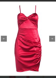 Imported Red Dress