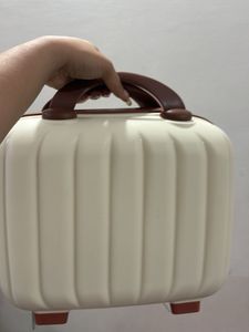 Stylish Cream Clutch Bag