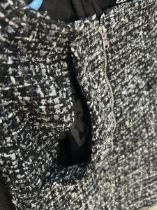Tweed Zipper Shorts