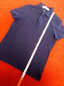 H&amp;M Classic Navy Polo Tshirt for Men