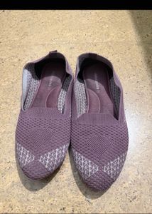 Comfortable Women's Knit Flats