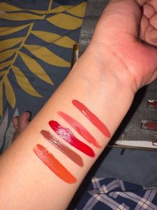 set of 5 Liquid Lipsticks