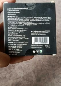 Mars HD Compact Powder