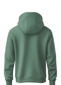 Green "Just Be Cool" Graphic Hoodie