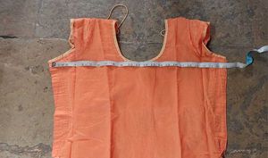 Peach Kurta Set