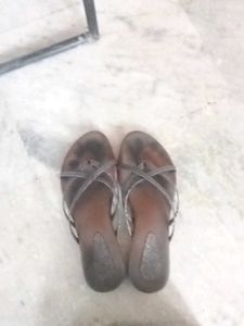 Comfortable Brown Strappy Sandals