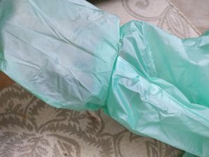 Light Blue Raincoat