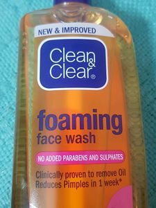 Facewash