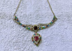 Sparkling Multi-Color Necklace