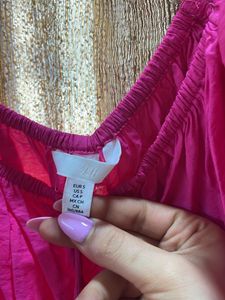 H&amp;M Hot Pink Dress
