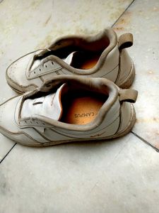 used Campus White Casual Shoes