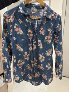 Floral Printed Shirt