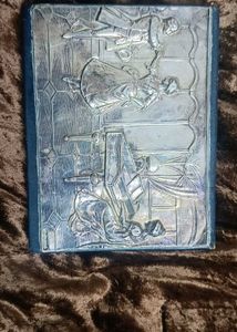 Antique Embossed Book
