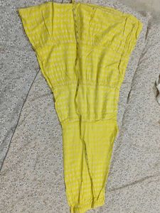 Yellow Palazzos