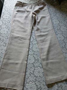 Olivia Lauren Beige Trousers, Size 34