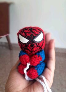 Spiderman bag charm🕸