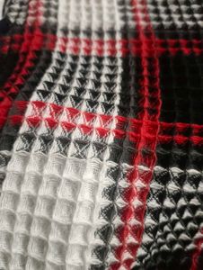 Chic Plaid crop Jacket