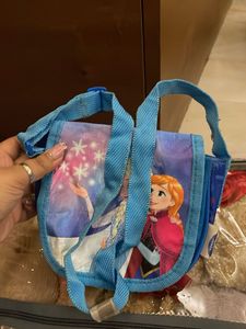 Frozen Elsa &amp; Anna Kids Crossbody Bag