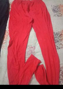 Bright Pink Capri Pants leggings combo