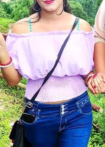 Stylish Off-Shoulder Crop Top