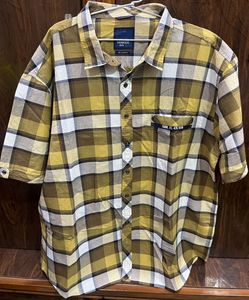 Stylish Plaid Shirt